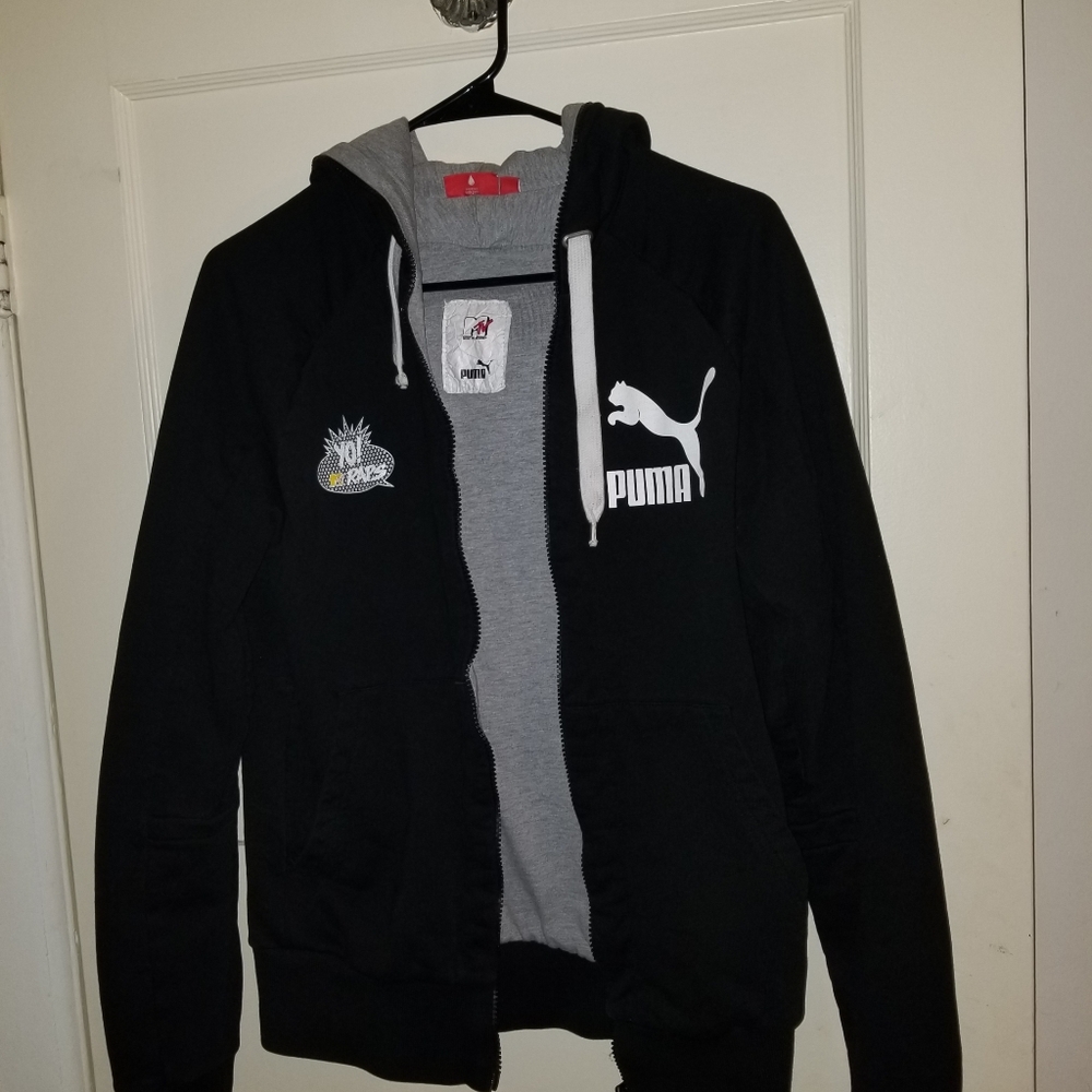 PUMA x Mtv black medium RARE hoodie